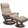 View (S) Classic Chair w/ footstool View (S) Classic Chair w/ footstool