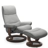 View (M) Classic Chair w/ footstool View (M) Classic Chair w/ footstool