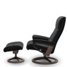 View (M) Signature Chair w/ footstool View (M) Signature Chair w/ footstool