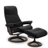 View (M) Signature Chair w/ footstool View (M) Signature Chair w/ footstool