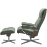 View (M) Cross Chair w/ footstool View (M) Cross Chair w/ footstool