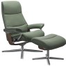 View (M) Cross Chair w/ footstool View (M) Cross Chair w/ footstool