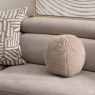 Ellis - Ball Cushion Mink Ellis - Ball Cushion Mink
