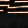 Harrison - Black/Cognac Cushion Harrison - Black/Cognac Cushion