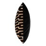 Harrison - Black/Cognac Cushion Harrison - Black/Cognac Cushion
