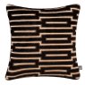 Harrison - Black/Cognac Cushion Harrison - Black/Cognac Cushion