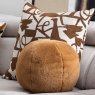 Ralph - Ball Cushion Cognac Ralph - Ball Cushion Cognac