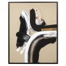 BRENT 102X127X4CM BLACK-GOLD BRENT 102X127X4CM BLACK-GOLD