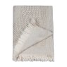 Amira - Natural Throw 120x170cm Amira - Natural Throw 120x170cm