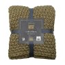 Collins - Green Throw 130x160cm Collins - Green Throw 130x160cm