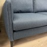 Joy 2 Seater - Denim Blue Fabric Joy 2 Seater - Denim Blue Fabric