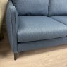 Joy 2 Seater - Denim Blue Fabric Joy 2 Seater - Denim Blue Fabric