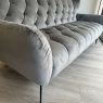 Vantage - Grey Velvet Feature Sofa Vantage - Grey Velvet Feature Sofa