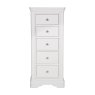Mabel - 5 Drawer Tall Chest Mabel - 5 Drawer Tall Chest