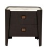 Rhodes - 2 Drawer Bedside Table Rhodes - 2 Drawer Bedside Table
