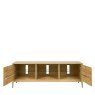 Ercol - Romana Open Wide TV Unit Ercol - Romana Open Wide TV Unit