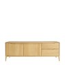 Ercol - Romana Wide Infra Red TV Unit Ercol - Romana Wide Infra Red TV Unit