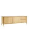 Ercol - Romana Wide Infra Red TV Unit Ercol - Romana Wide Infra Red TV Unit