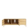 Ercol - Romana Wide Infra Red TV Unit Ercol - Romana Wide Infra Red TV Unit