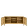 Ercol - Romana Open Media Sideboard Ercol - Romana Open Media Sideboard