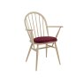 Ercol - Upholstered Windsor Dining Armchair Ercol - Upholstered Windsor Dining Armchair