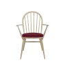 Ercol - Upholstered Windsor Dining Armchair Ercol - Upholstered Windsor Dining Armchair