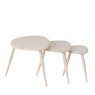 Ercol - Pebble Nest of Tables Ercol - Pebble Nest of Tables