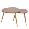 Ercol - Pebble Coffee Table Nest Ercol - Pebble Coffee Table Nest