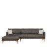 Ercol - Aosta Medium Chaise LHF Ercol - Aosta Medium Chaise LHF