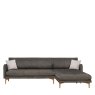 Ercol - Aosta Medium Chaise RHF Ercol - Aosta Medium Chaise RHF