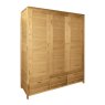 Ercol - Bosco 3 door Wardrobe Ercol - Bosco 3 door Wardrobe