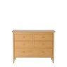 Ercol - Teramo 5 drawer Wide Chest Ercol - Teramo 5 drawer Wide Chest