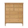 Ercol - Teramo 7 drawer Tall Wide Chest Ercol - Teramo 7 drawer Tall Wide Chest