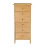 Ercol - Teramo 6 Drawer Tall Chest Ercol - Teramo 6 Drawer Tall Chest