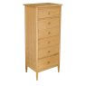 Ercol - Teramo 6 Drawer Tall Chest Ercol - Teramo 6 Drawer Tall Chest