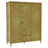 Ercol - Teramo 3 Door Wardrobe Ercol - Teramo 3 Door Wardrobe