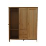 Ercol - Teramo 3 Door Wardrobe Ercol - Teramo 3 Door Wardrobe