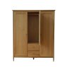 Ercol - Teramo 3 Door Wardrobe Ercol - Teramo 3 Door Wardrobe