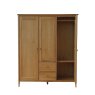 Ercol - Teramo 3 Door Wardrobe Ercol - Teramo 3 Door Wardrobe