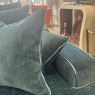 Harlem - Large Chaise Sofa in Teal Fabric Harlem - Large Chaise Sofa in Teal Fabric