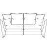 Alstons - Darwin - 3 Seater Sofa PB Alstons - Darwin - 3 Seater Sofa PB
