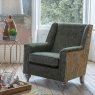 Alstons - Darwin - Accent Chair Two-Tone Version Alstons - Darwin - Accent Chair Two-Tone Version