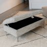 Alstons - Inka - Legged Ottoman Alstons - Inka - Legged Ottoman