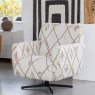 Alstons - Inka - Peru Swivel Chair Alstons - Inka - Peru Swivel Chair