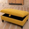 Alstons - Poppy - Legged Ottoman Alstons - Poppy - Legged Ottoman