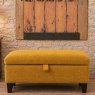 Alstons - Poppy - Legged Ottoman Alstons - Poppy - Legged Ottoman