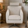 Alstons - Poppy - Magnus Swivel Chair Alstons - Poppy - Magnus Swivel Chair