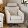 Alstons - Poppy - Magnus Swivel Chair Alstons - Poppy - Magnus Swivel Chair