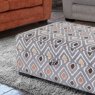 Alstons - Cuba - Ottoman Footstool Alstons - Cuba - Ottoman Footstool