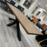 Boardwalk Solid Wood Dining Table - Star Base 240cm Boardwalk Solid Wood Dining Table - Star Base 240cm